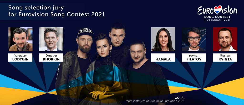 Ukraine jury for 2021