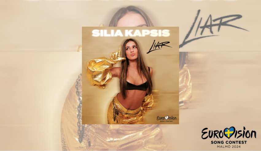 Silia Kapsis - Liar (cover art)