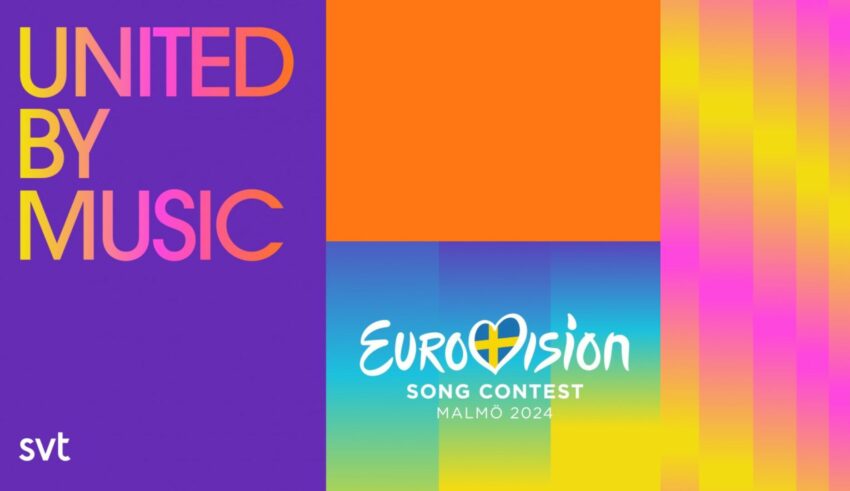 Eurovision 2024 theme artwork