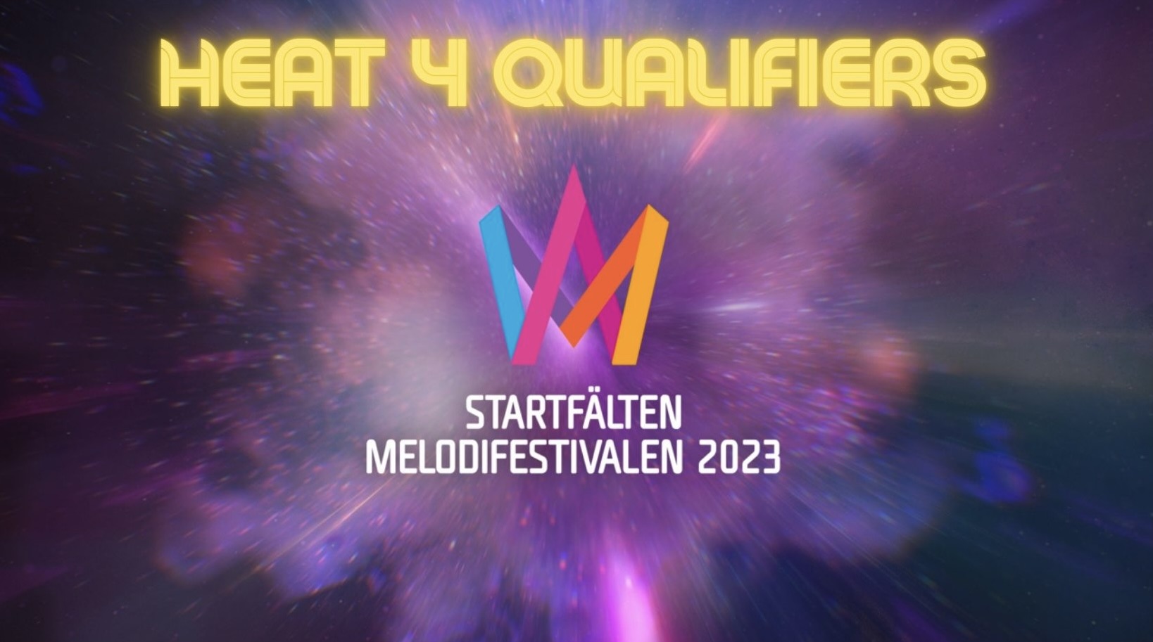 Melodifestivalen: Heat 4 Qualifiers Are Here!