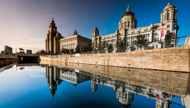 liverpool pier head