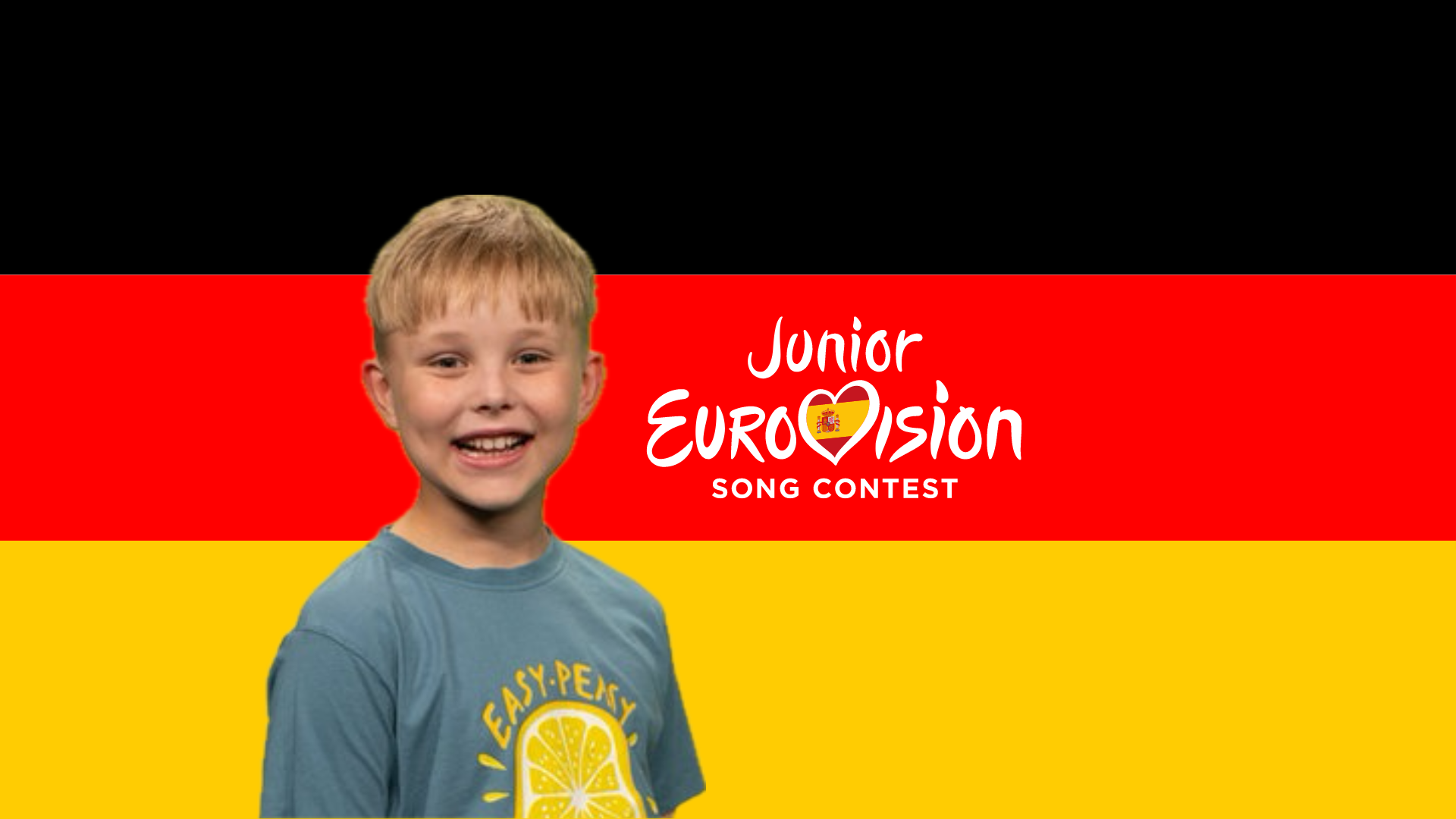 JESC 2024 Bjarne to Represent Germany at Junior Eurovision 2024